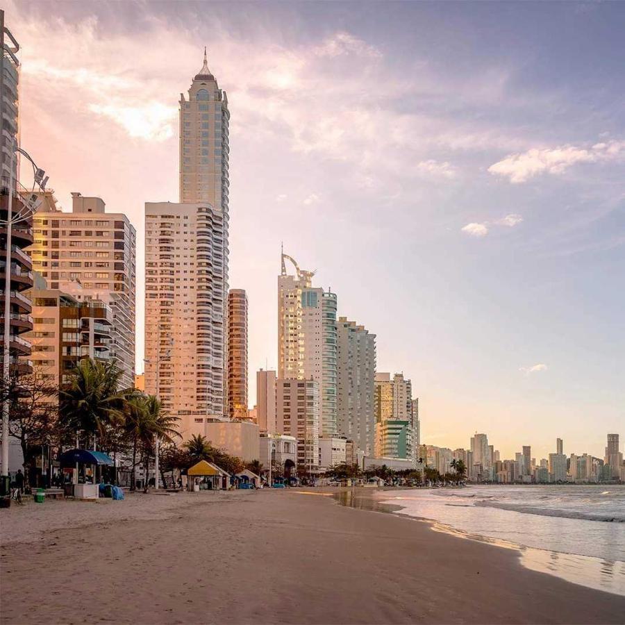 Hotel Genova Bc Balneario Camboriu Bagian luar foto