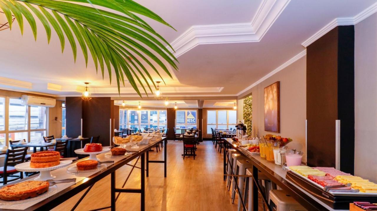 Hotel Genova Bc Balneario Camboriu Bagian luar foto