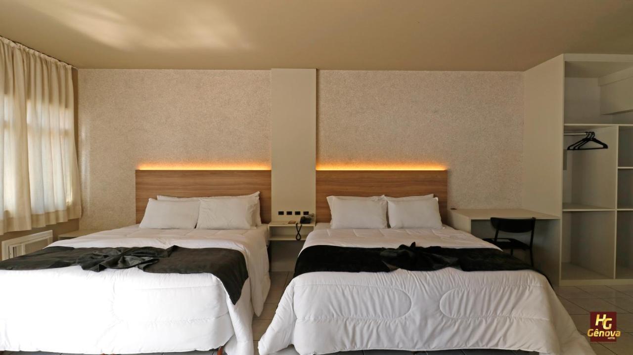 Hotel Genova Bc Balneario Camboriu Bagian luar foto