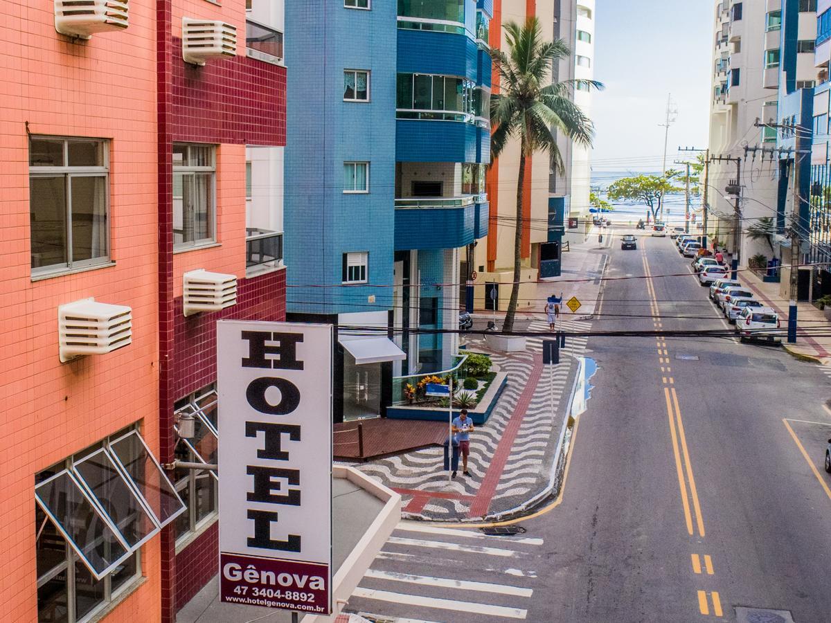 Hotel Genova Bc Balneario Camboriu Bagian luar foto