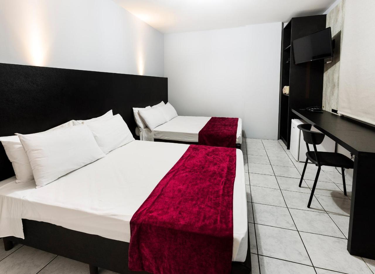 Hotel Genova Bc Balneario Camboriu Bagian luar foto