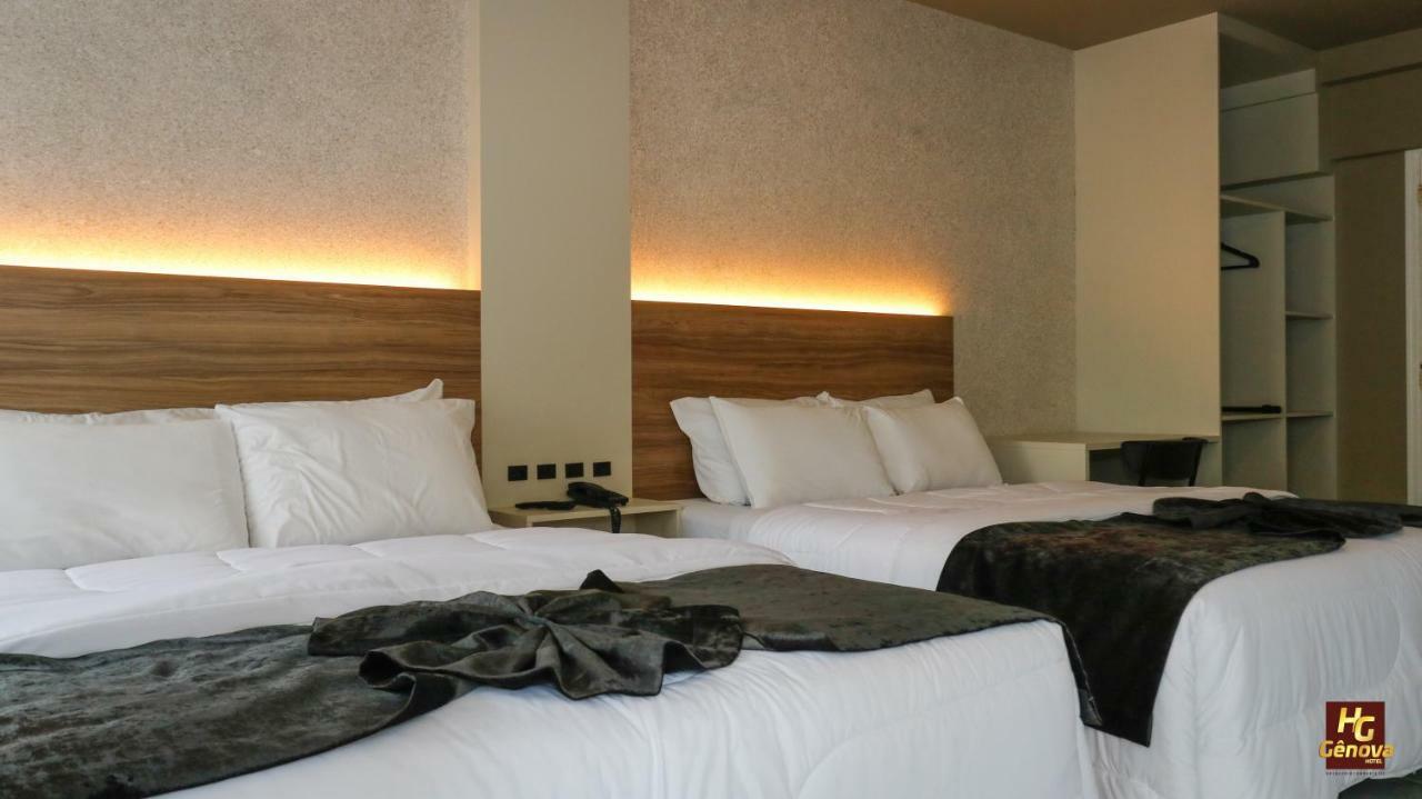 Hotel Genova Bc Balneario Camboriu Bagian luar foto