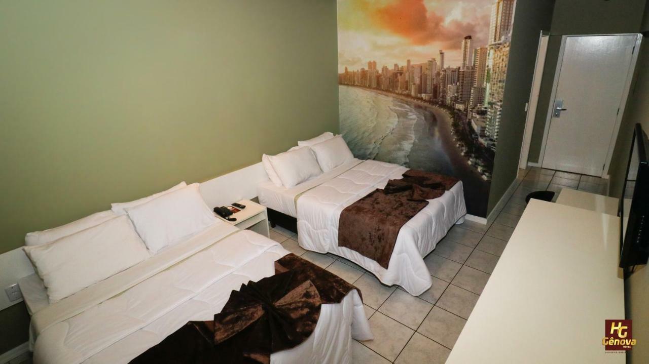 Hotel Genova Bc Balneario Camboriu Bagian luar foto