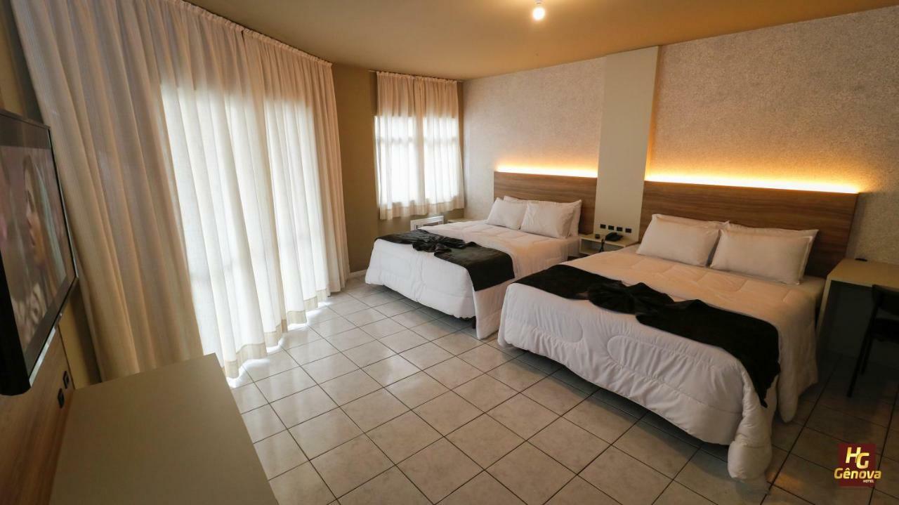 Hotel Genova Bc Balneario Camboriu Bagian luar foto