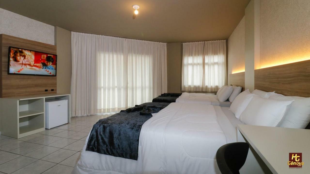 Hotel Genova Bc Balneario Camboriu Bagian luar foto