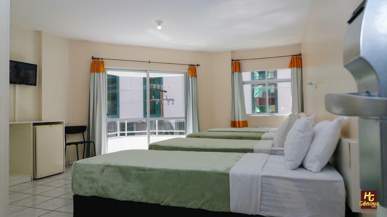 Hotel Genova Bc Balneario Camboriu Bagian luar foto